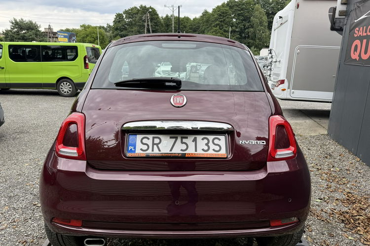 Fiat 500 Gwarancja. Przebieg 12 Tys. Led zdjęcie 6