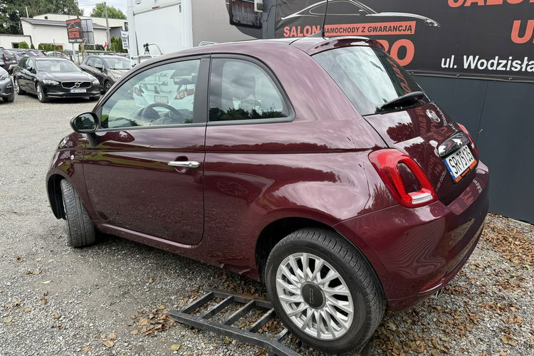 Fiat 500 Gwarancja. Przebieg 12 Tys. Led zdjęcie 7