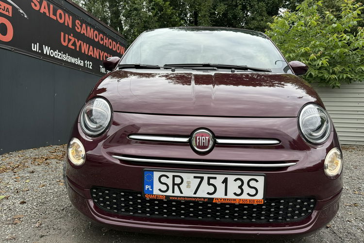 Fiat 500 Gwarancja. Przebieg 12 Tys. Led zdjęcie 8