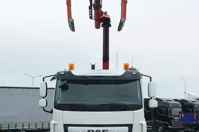 DAF CF / 480 / 6 X 2 / SKRZYNIOWY + HDS / PALFINGER PK 22 001L / OŚ SKRĘTNA / CHWYTAK zdjęcie 11