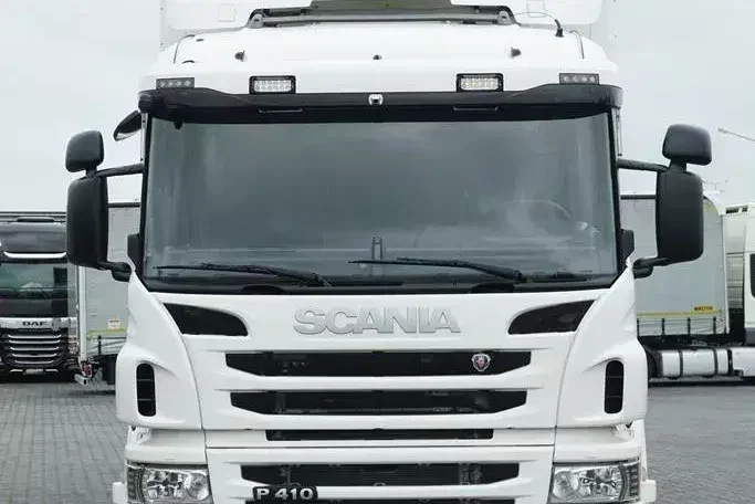 Scania P 410 / EURO 6 / CHŁODNIA + WINDA / 23 PALETY / OŚ SKRĘTNA zdjęcie 14