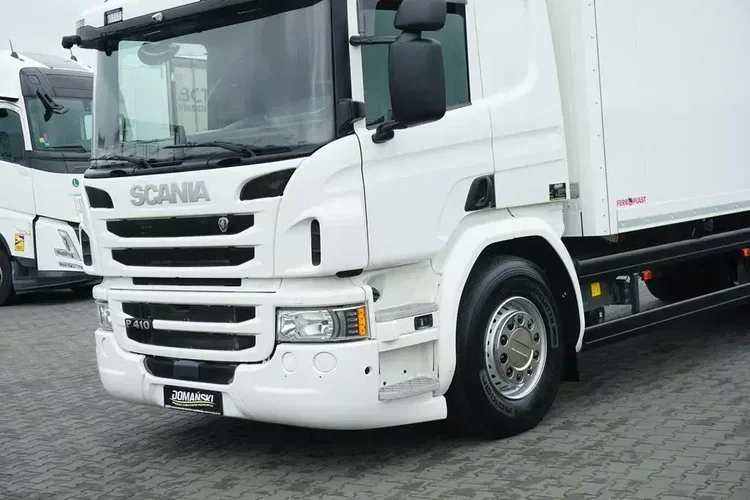 Scania P 410 / EURO 6 / CHŁODNIA + WINDA / 23 PALETY / OŚ SKRĘTNA zdjęcie 20