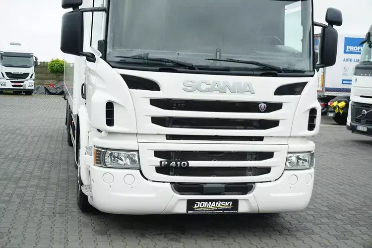 Scania P 410 / EURO 6 / CHŁODNIA + WINDA / 23 PALETY / OŚ SKRĘTNA zdjęcie 31