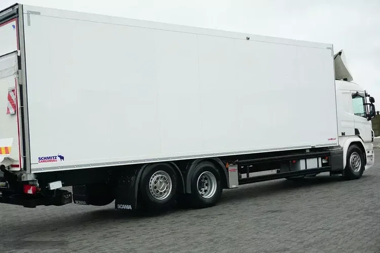 Scania P 410 / EURO 6 / CHŁODNIA + WINDA / 23 PALETY / OŚ SKRĘTNA zdjęcie 38