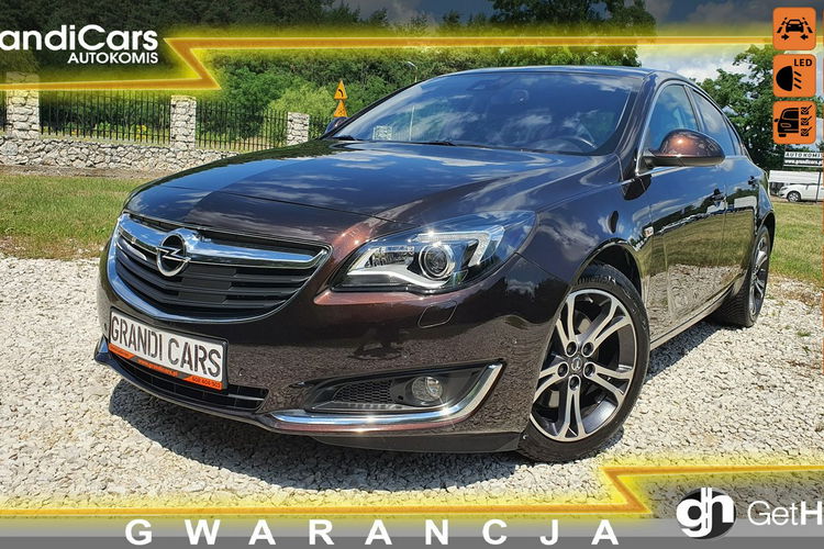 Opel Insignia 2.0T 250KM # Full Opcja # LiftBack # Niski Przebieg # Śliczny Kolor zdjęcie 1