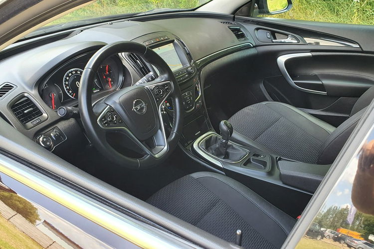 Opel Insignia 2.0T 250KM # Full Opcja # LiftBack # Niski Przebieg # Śliczny Kolor zdjęcie 11