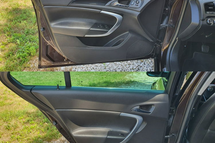 Opel Insignia 2.0T 250KM # Full Opcja # LiftBack # Niski Przebieg # Śliczny Kolor zdjęcie 12