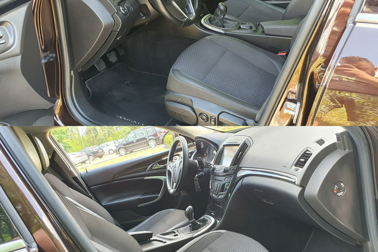 Opel Insignia 2.0T 250KM # Full Opcja # LiftBack # Niski Przebieg # Śliczny Kolor zdjęcie 15