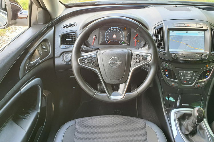 Opel Insignia 2.0T 250KM # Full Opcja # LiftBack # Niski Przebieg # Śliczny Kolor zdjęcie 18
