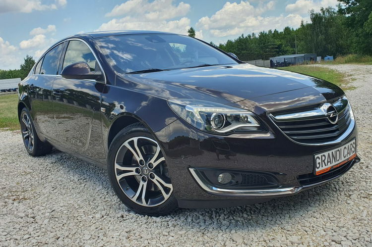 Opel Insignia 2.0T 250KM # Full Opcja # LiftBack # Niski Przebieg # Śliczny Kolor zdjęcie 3