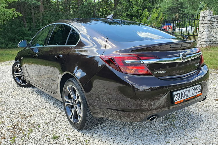 Opel Insignia 2.0T 250KM # Full Opcja # LiftBack # Niski Przebieg # Śliczny Kolor zdjęcie 4
