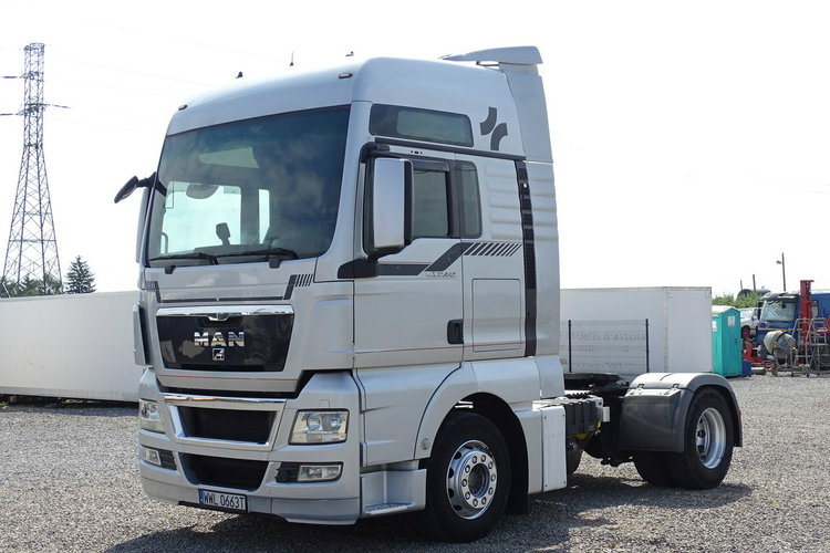 TGX 18.440 Spoilery Kabina XXL ESP, ASR , Webasto , Klima , Poduszki , Manualna Skrzynia Biegów zdjęcie 1