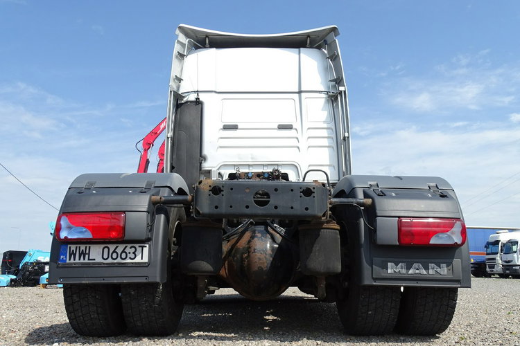 TGX 18.440 Spoilery Kabina XXL ESP, ASR , Webasto , Klima , Poduszki , Manualna Skrzynia Biegów zdjęcie 13