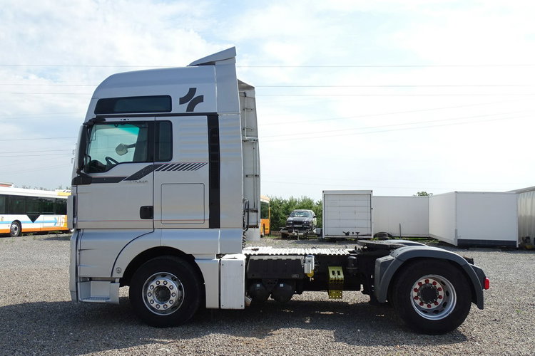 TGX 18.440 Spoilery Kabina XXL ESP, ASR , Webasto , Klima , Poduszki , Manualna Skrzynia Biegów zdjęcie 14