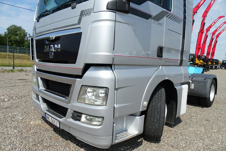 TGX 18.440 Spoilery Kabina XXL ESP, ASR , Webasto , Klima , Poduszki , Manualna Skrzynia Biegów zdjęcie 17