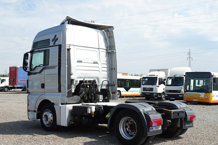 TGX 18.440 Spoilery Kabina XXL ESP, ASR , Webasto , Klima , Poduszki , Manualna Skrzynia Biegów zdjęcie 3