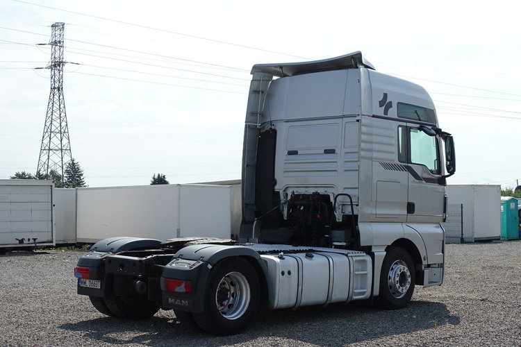 TGX 18.440 Spoilery Kabina XXL ESP, ASR , Webasto , Klima , Poduszki , Manualna Skrzynia Biegów zdjęcie 4