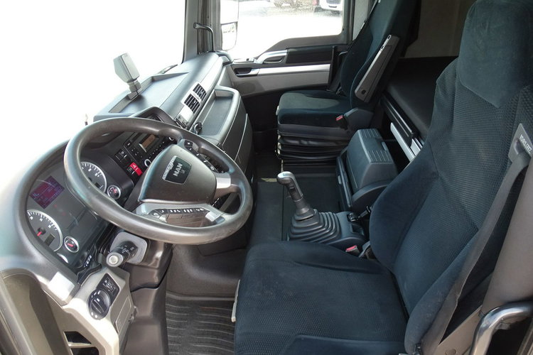 TGX 18.440 Spoilery Kabina XXL ESP, ASR , Webasto , Klima , Poduszki , Manualna Skrzynia Biegów zdjęcie 5