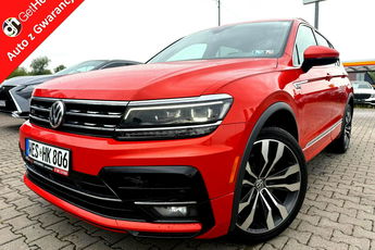 Volkswagen Tiguan Allspace 2.0 TSI 190 PS R-Line 4 MotPanorama Virtual 7 Osób Gwarancja Stan BDB