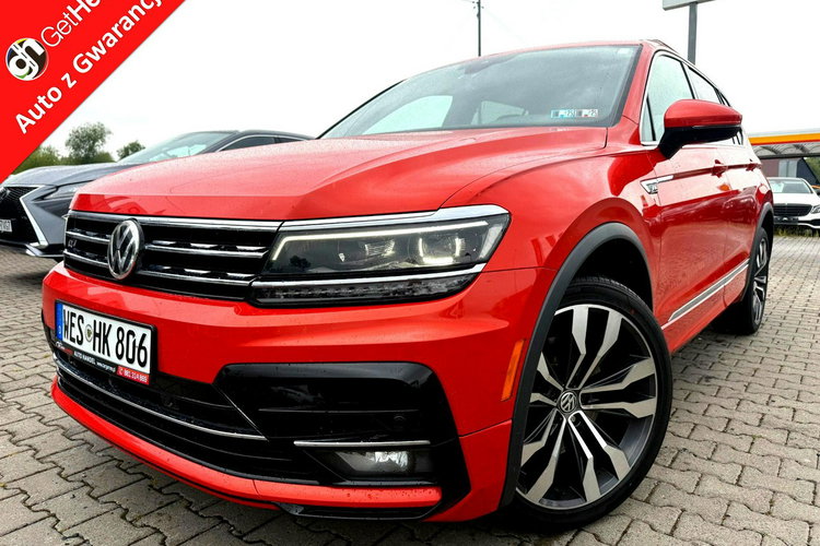 Volkswagen Tiguan Allspace 2.0 TSI 190 PS R-Line 4 MotPanorama Virtual 7 Osób Gwarancja Stan BDB zdjęcie 1