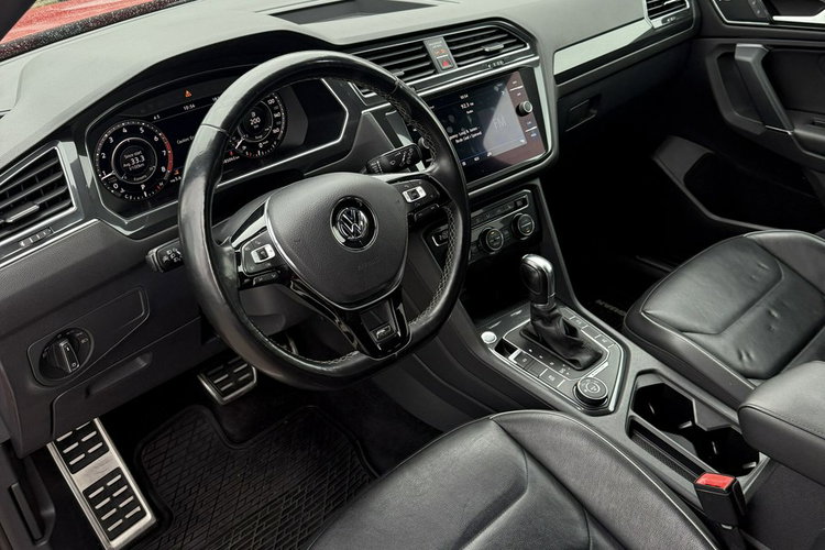 Volkswagen Tiguan Allspace 2.0 TSI 190 PS R-Line 4 MotPanorama Virtual 7 Osób Gwarancja Stan BDB zdjęcie 10