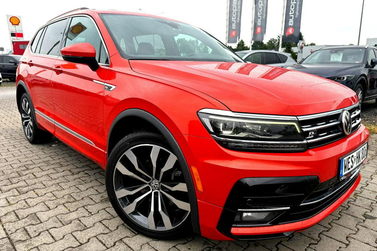 Volkswagen Tiguan Allspace 2.0 TSI 190 PS R-Line 4 MotPanorama Virtual 7 Osób Gwarancja Stan BDB zdjęcie 2