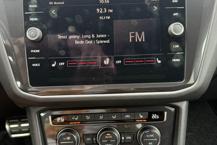 Volkswagen Tiguan Allspace 2.0 TSI 190 PS R-Line 4 MotPanorama Virtual 7 Osób Gwarancja Stan BDB zdjęcie 24