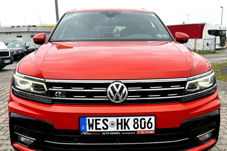 Volkswagen Tiguan Allspace 2.0 TSI 190 PS R-Line 4 MotPanorama Virtual 7 Osób Gwarancja Stan BDB zdjęcie 6