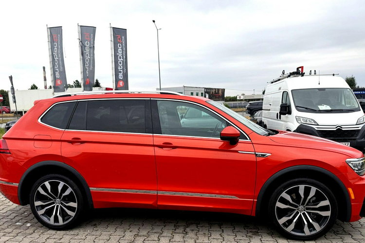 Volkswagen Tiguan Allspace 2.0 TSI 190 PS R-Line 4 MotPanorama Virtual 7 Osób Gwarancja Stan BDB zdjęcie 7