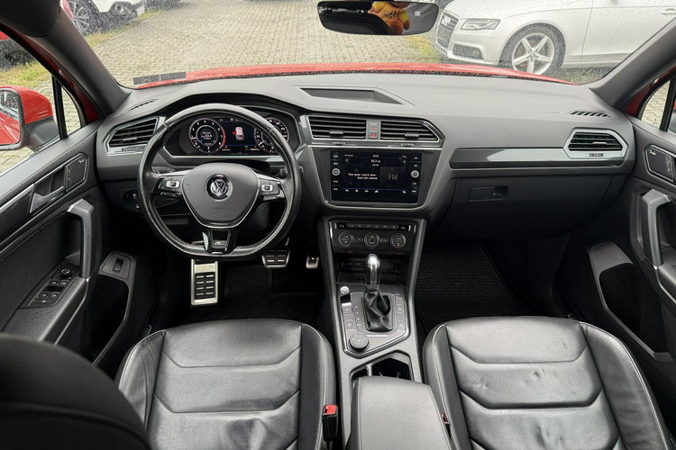 Volkswagen Tiguan Allspace 2.0 TSI 190 PS R-Line 4 MotPanorama Virtual 7 Osób Gwarancja Stan BDB zdjęcie 9