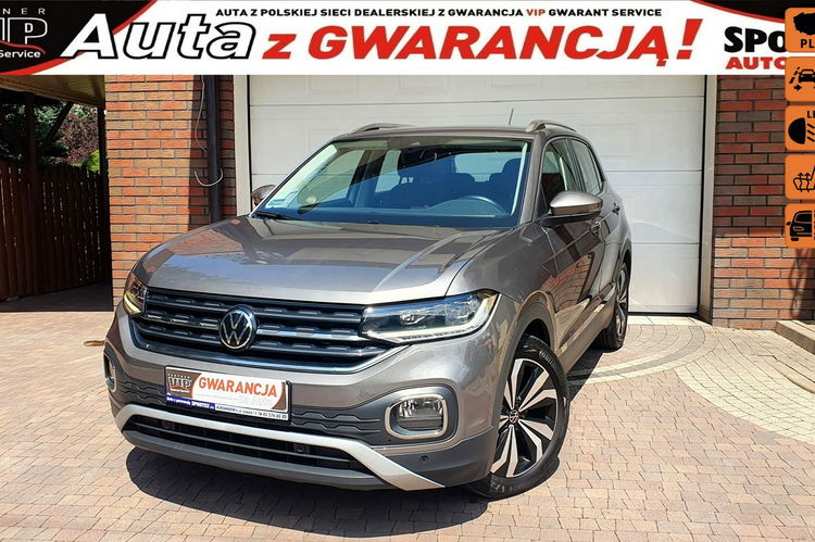 Volkswagen T-Cross 1.5 TSI 150 KM, STYLE, ACT Style DSG, virtual cockpit , Salon PL I wł . zdjęcie 1