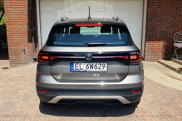Volkswagen T-Cross 1.5 TSI 150 KM, STYLE, ACT Style DSG, virtual cockpit , Salon PL I wł . zdjęcie 10