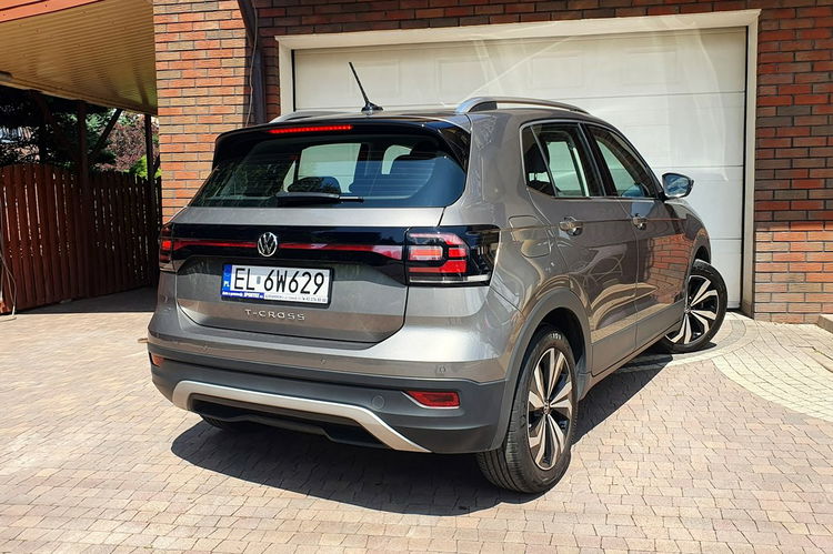 Volkswagen T-Cross 1.5 TSI 150 KM, STYLE, ACT Style DSG, virtual cockpit , Salon PL I wł . zdjęcie 11