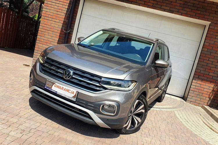 Volkswagen T-Cross 1.5 TSI 150 KM, STYLE, ACT Style DSG, virtual cockpit , Salon PL I wł . zdjęcie 12