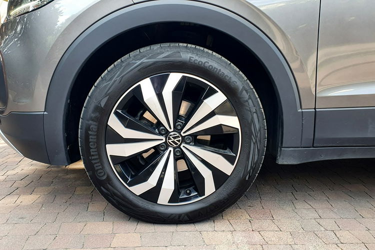 Volkswagen T-Cross 1.5 TSI 150 KM, STYLE, ACT Style DSG, virtual cockpit , Salon PL I wł . zdjęcie 14