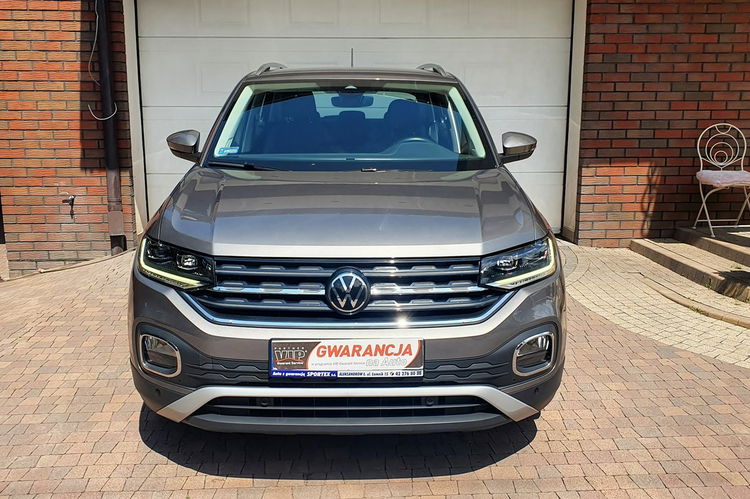 Volkswagen T-Cross 1.5 TSI 150 KM, STYLE, ACT Style DSG, virtual cockpit , Salon PL I wł . zdjęcie 2