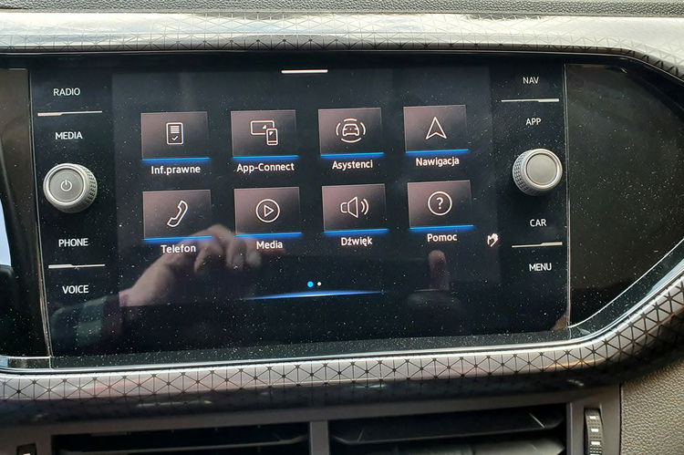 Volkswagen T-Cross 1.5 TSI 150 KM, STYLE, ACT Style DSG, virtual cockpit , Salon PL I wł . zdjęcie 24