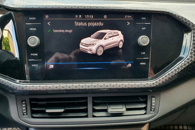 Volkswagen T-Cross 1.5 TSI 150 KM, STYLE, ACT Style DSG, virtual cockpit , Salon PL I wł . zdjęcie 26