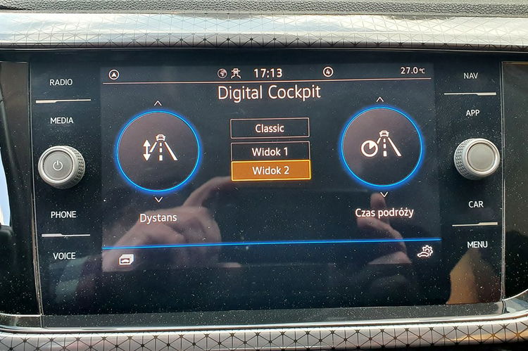 Volkswagen T-Cross 1.5 TSI 150 KM, STYLE, ACT Style DSG, virtual cockpit , Salon PL I wł . zdjęcie 27