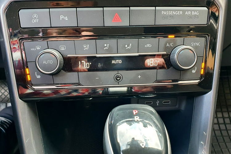 Volkswagen T-Cross 1.5 TSI 150 KM, STYLE, ACT Style DSG, virtual cockpit , Salon PL I wł . zdjęcie 37