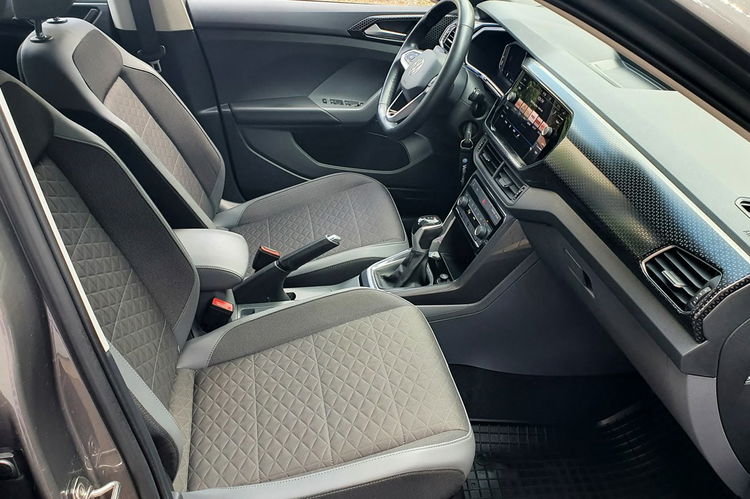 Volkswagen T-Cross 1.5 TSI 150 KM, STYLE, ACT Style DSG, virtual cockpit , Salon PL I wł . zdjęcie 44