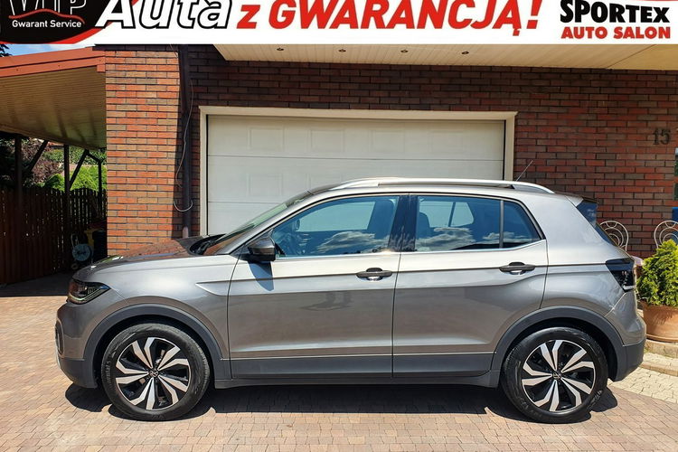Volkswagen T-Cross 1.5 TSI 150 KM, STYLE, ACT Style DSG, virtual cockpit , Salon PL I wł . zdjęcie 5
