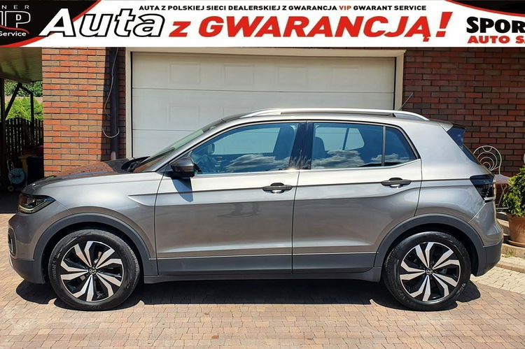 Volkswagen T-Cross 1.5 TSI 150 KM, STYLE, ACT Style DSG, virtual cockpit , Salon PL I wł . zdjęcie 6
