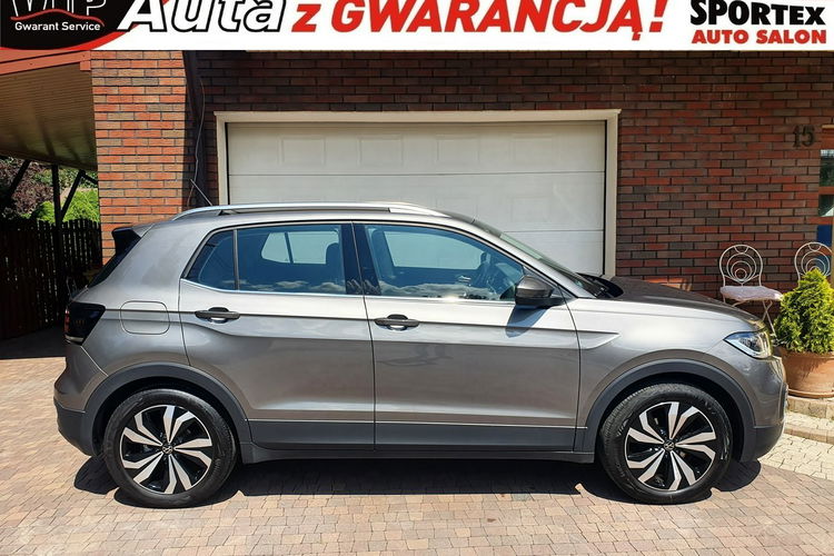 Volkswagen T-Cross 1.5 TSI 150 KM, STYLE, ACT Style DSG, virtual cockpit , Salon PL I wł . zdjęcie 7
