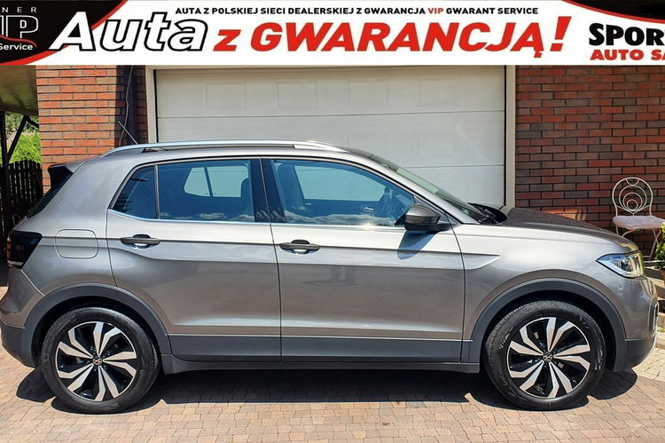 Volkswagen T-Cross 1.5 TSI 150 KM, STYLE, ACT Style DSG, virtual cockpit , Salon PL I wł . zdjęcie 8