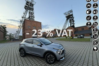 Kia Sportage Salon Polska. VAT 23%. Virtualny kokpit . Automat