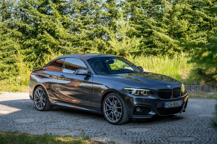 BMW 220 M Pakiet / 220D / 2.0 190KM / Coupe / Bezwypadkowy / OZ Racing zdjęcie 10