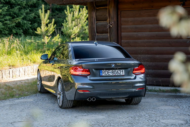 BMW 220 M Pakiet / 220D / 2.0 190KM / Coupe / Bezwypadkowy / OZ Racing zdjęcie 11