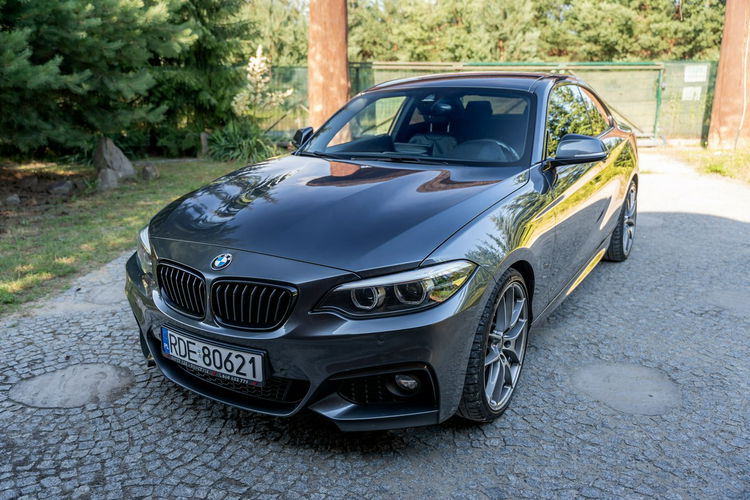 BMW 220 M Pakiet / 220D / 2.0 190KM / Coupe / Bezwypadkowy / OZ Racing zdjęcie 12