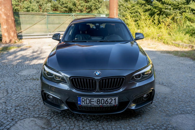 BMW 220 M Pakiet / 220D / 2.0 190KM / Coupe / Bezwypadkowy / OZ Racing zdjęcie 14